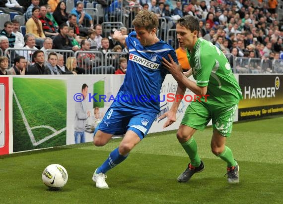 13. Harder CUP SAP Arena in Mannheim TSG 1899 Hoffemnheim - Karlsruher SC (© Kraichgausport / Loerz)